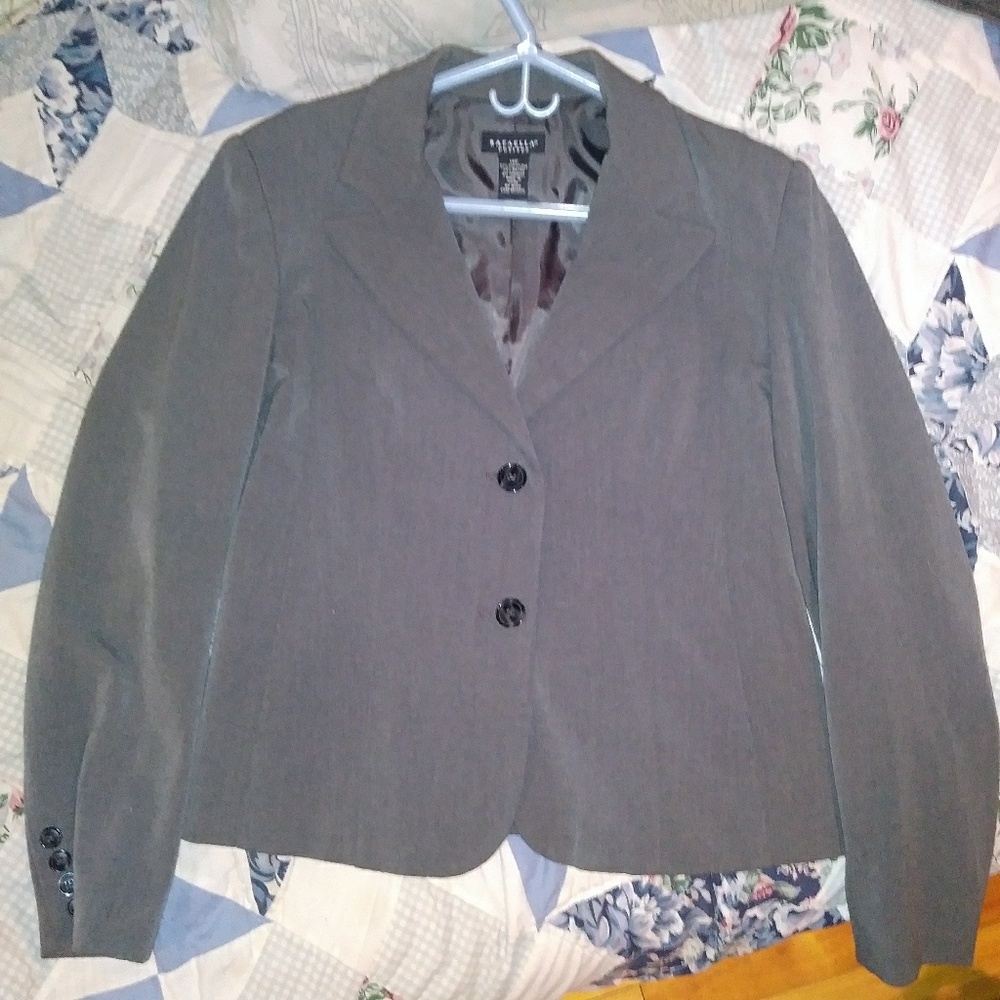14P blazer polyester and rayon